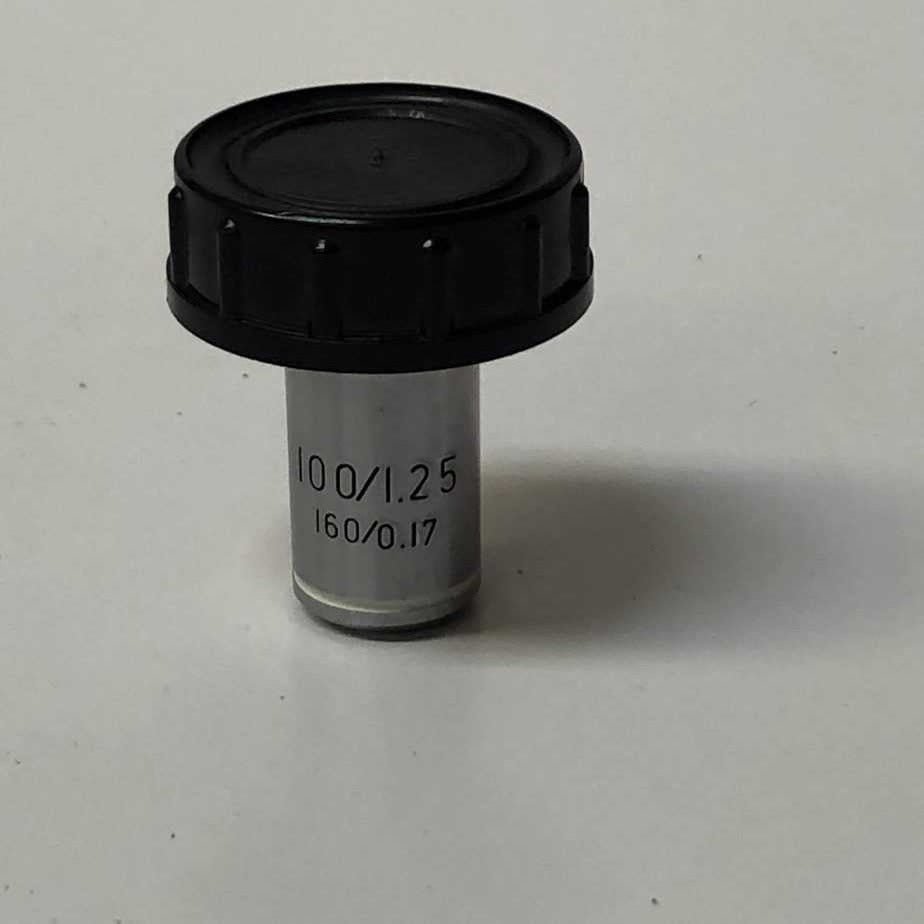 Optical Objective lens 100X/1.25 - UNKN -Angelus Medical
