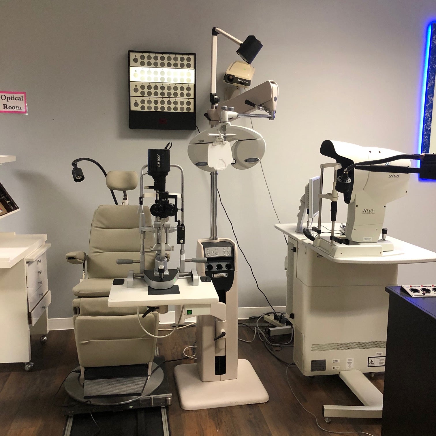 Optical Office Lane - Reliance -Angelus Medical
