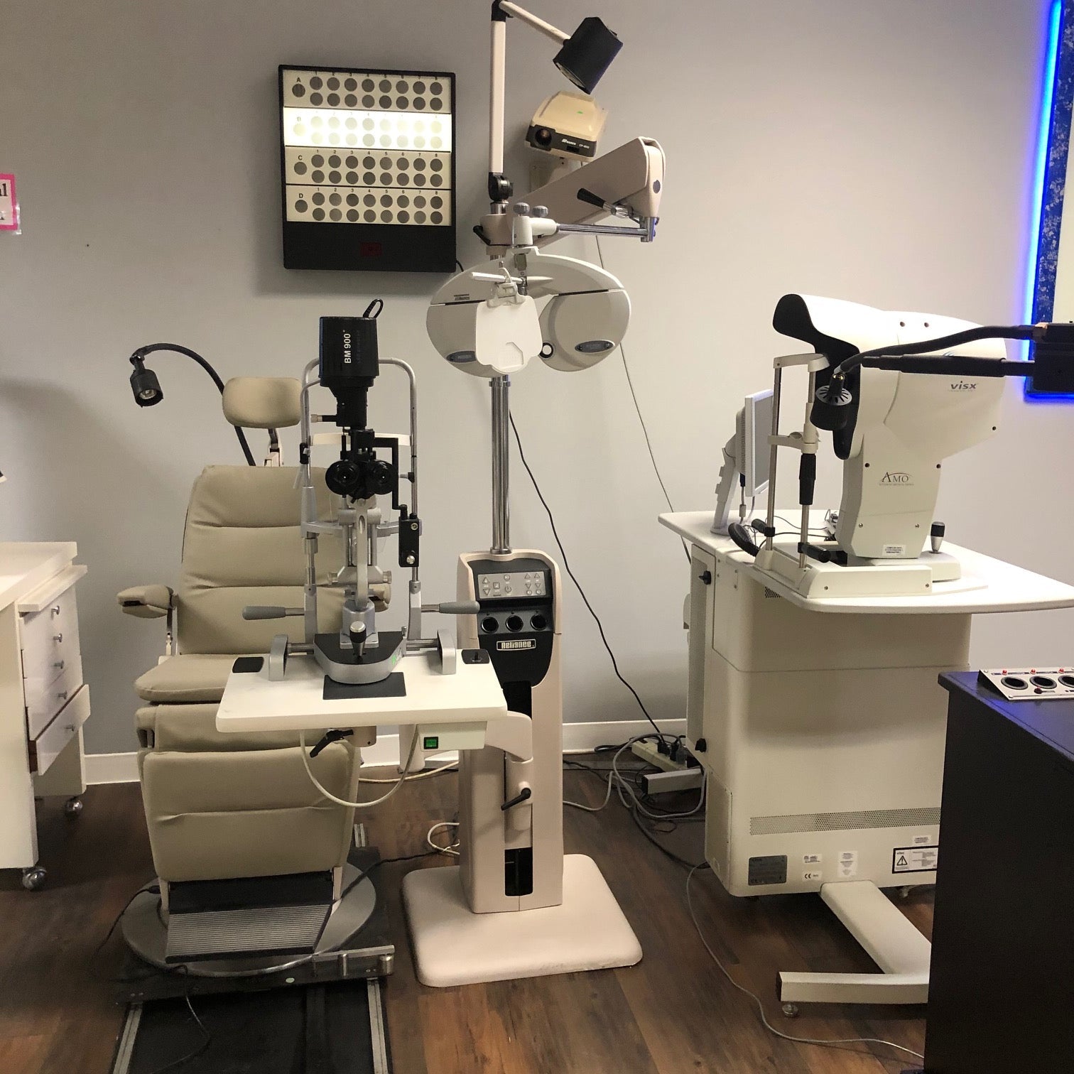 Optical Office Lane - Reliance -Angelus Medical