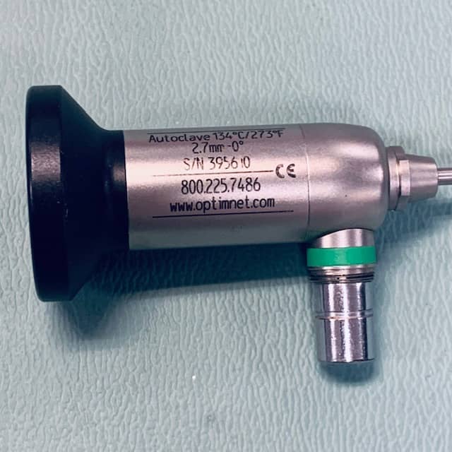 Optim RPK 2700 Sinuscope 2.7 mm 0 degree (Used) - Optim -Angelus Medical