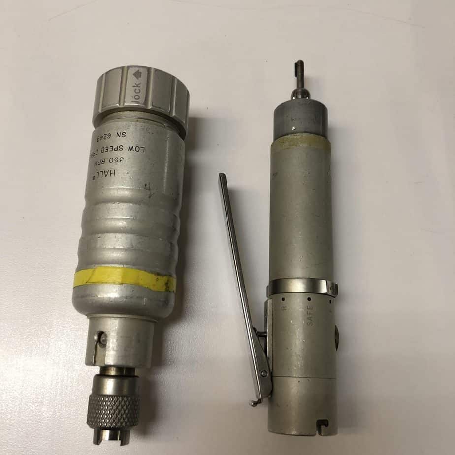 Orthopedics Hall Air Driver (Used) - Hall -Angelus Medical