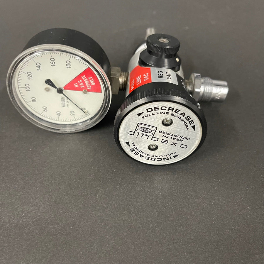 Oxequif Vacuum Regulator (Used) - OXEQUIP -Angelus Medical