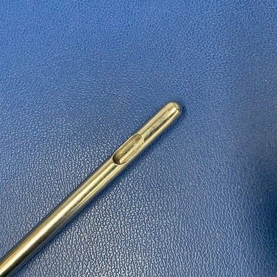 Padgett Liposuction Cannula 12.5 cm Length 8 mm Diameter (Used) Padgett Liposuction Cannula 12.5 cm Length 8 mm Diameter (Used) - Padgett -Angelus Medical