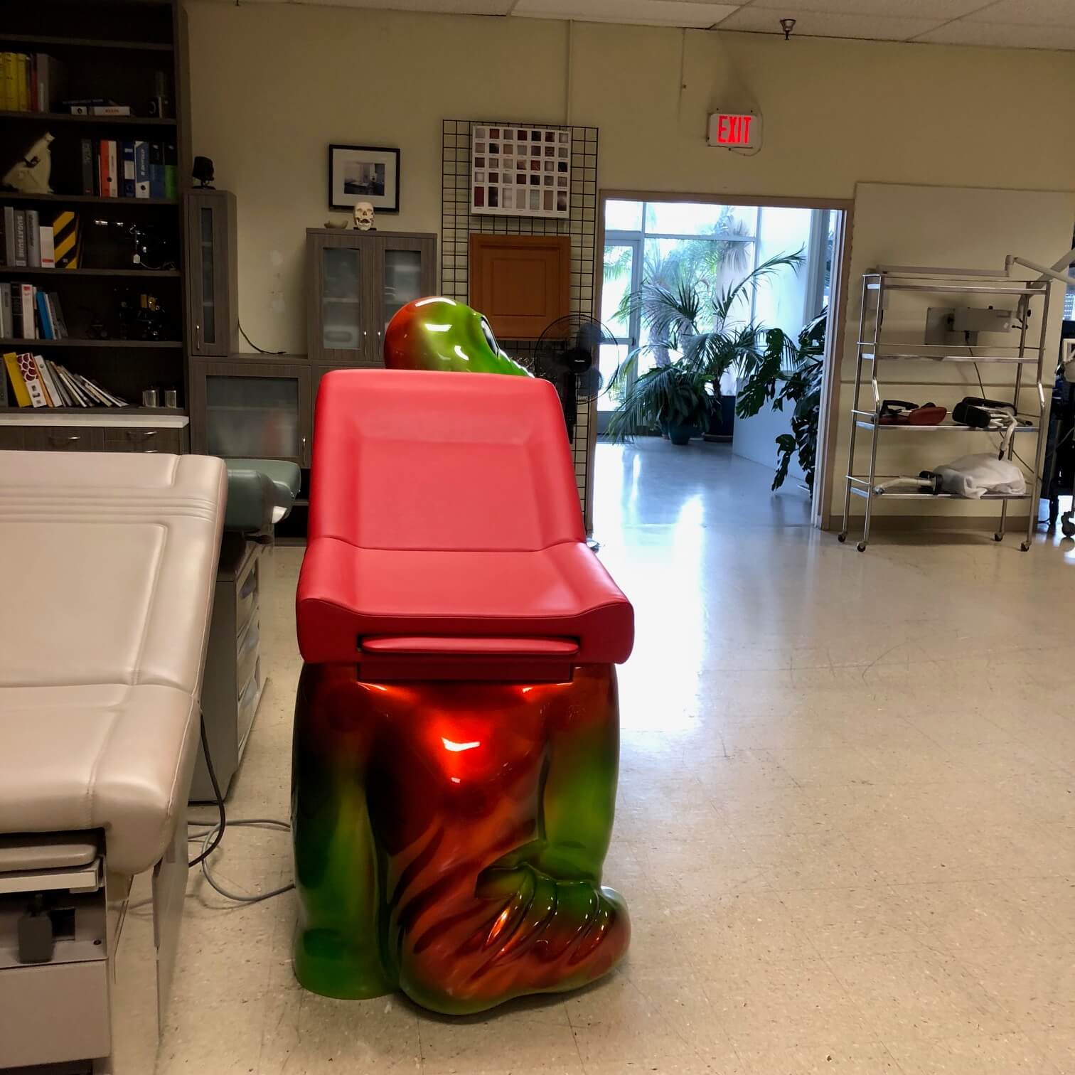 Pedia Pals ZooPal Exam Table - Custom Dinosaur - Pedia Pals -Angelus Medical
