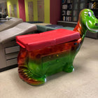 Pedia Pals ZooPal Exam Table - Custom Dinosaur - Pedia Pals -Angelus Medical