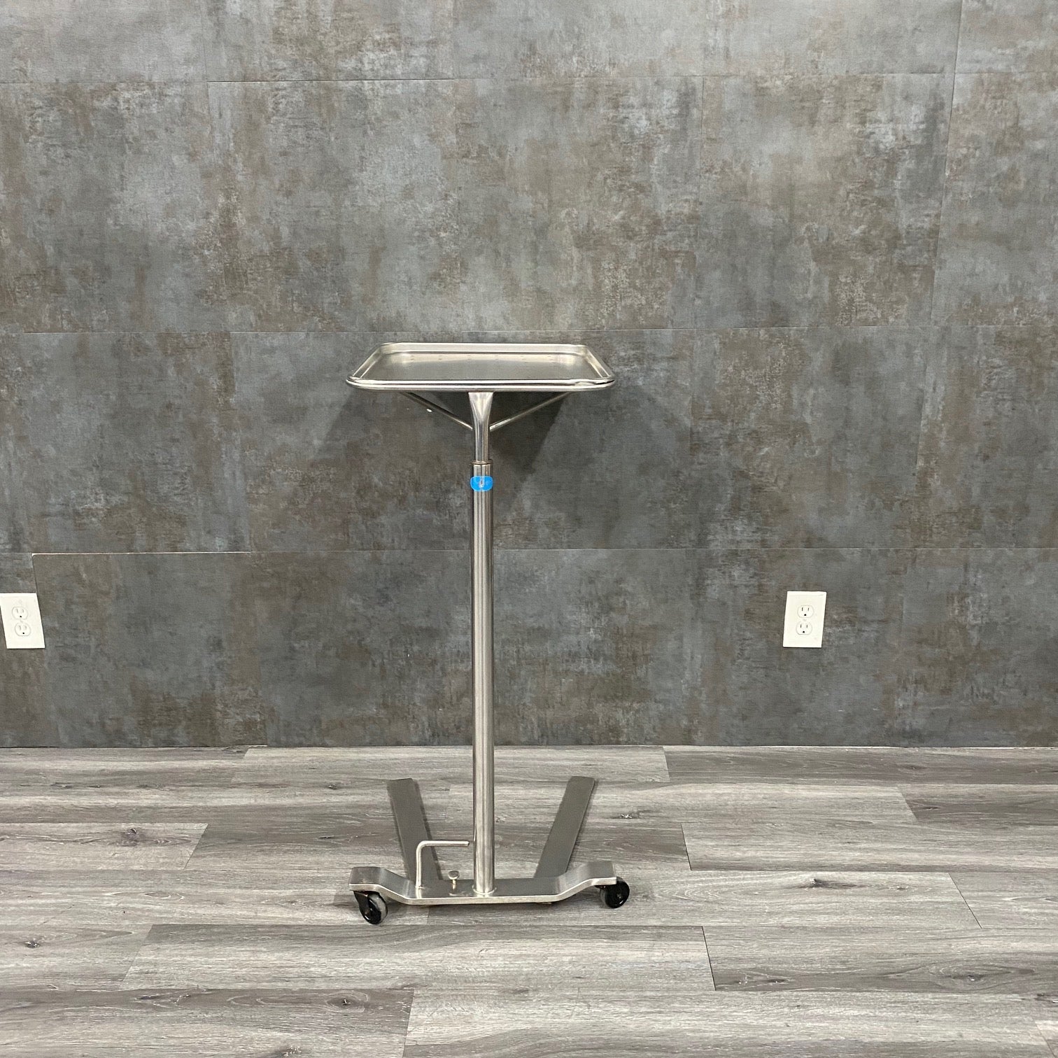 Pedigo Foot Operated Mayo Stand - Pedigo -Angelus Medical