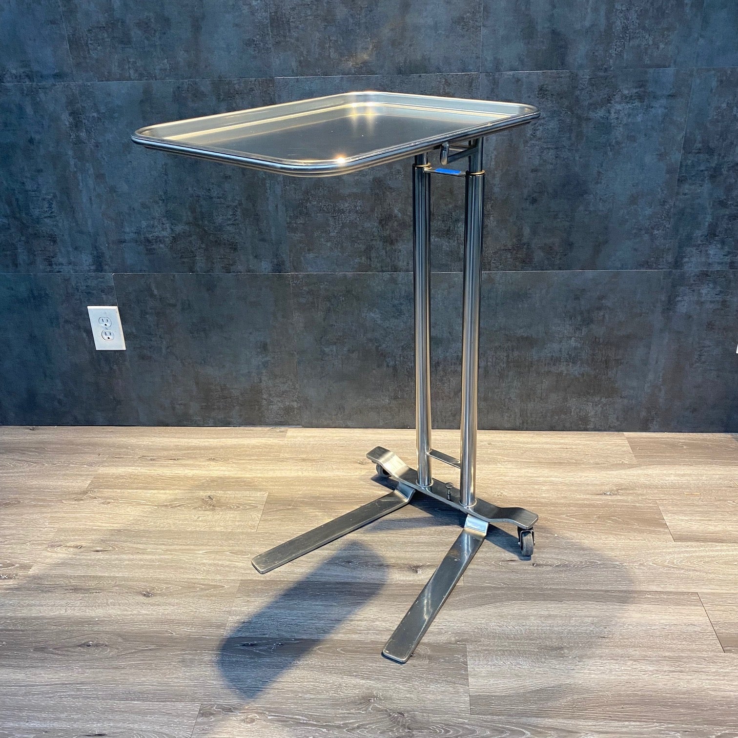 Pedigo Foot Operated Mayo Stand - Pedigo -Angelus Medical