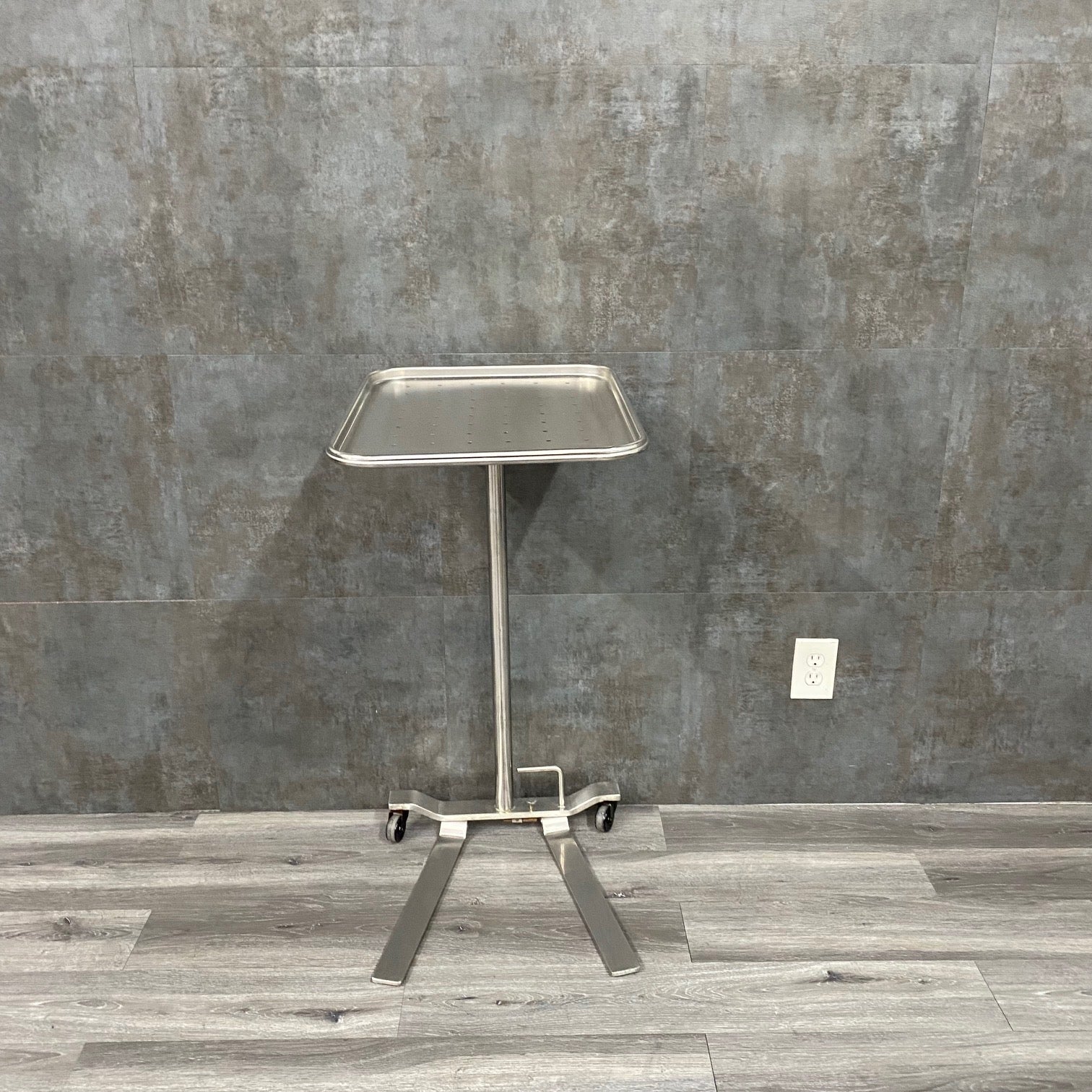 Pedigo Foot Operated Mayo Stand - Pedigo -Angelus Medical