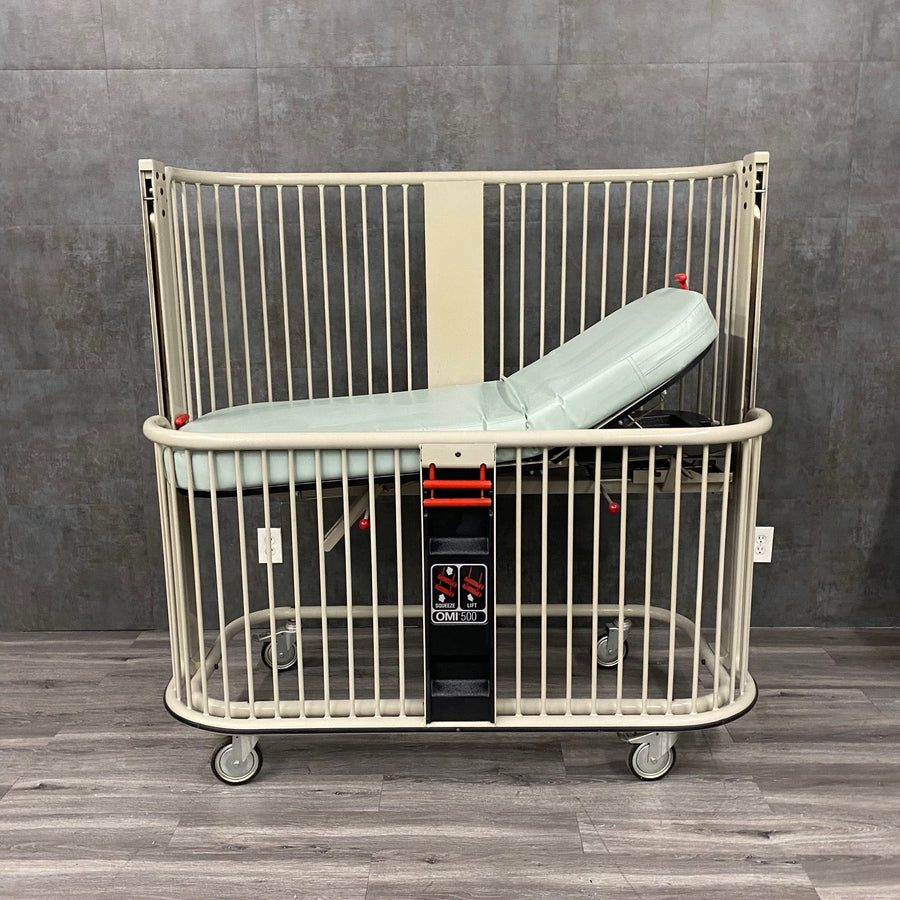 Pedigo Midmark OMI-500 Pediatric Crib Stretcher - Midmark Ritter -Angelus Medical