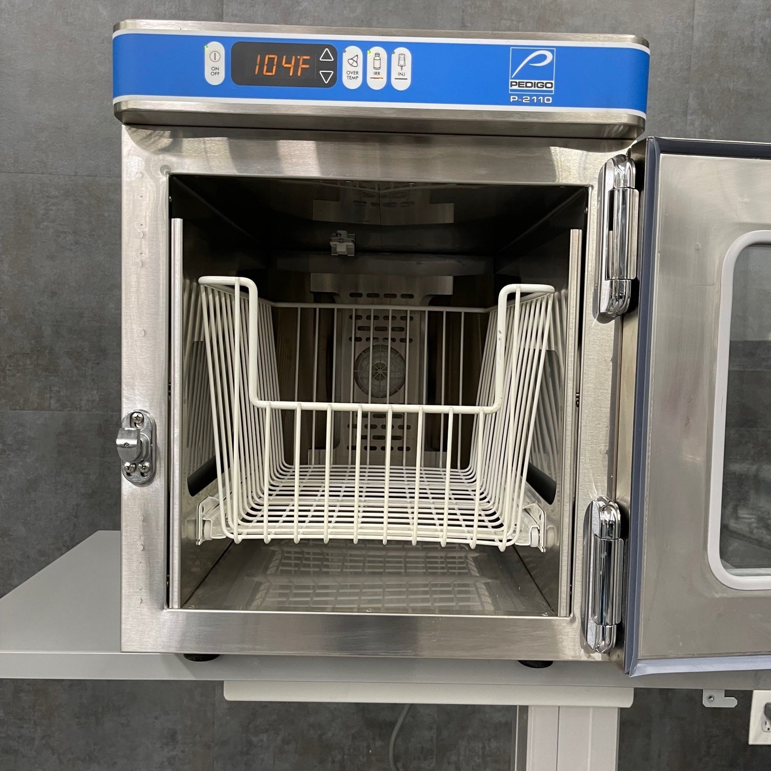 Pedigo P-2110 Warming Cabinet and Fluid Warmer (Refurbished) - Pedigo -Angelus Medical