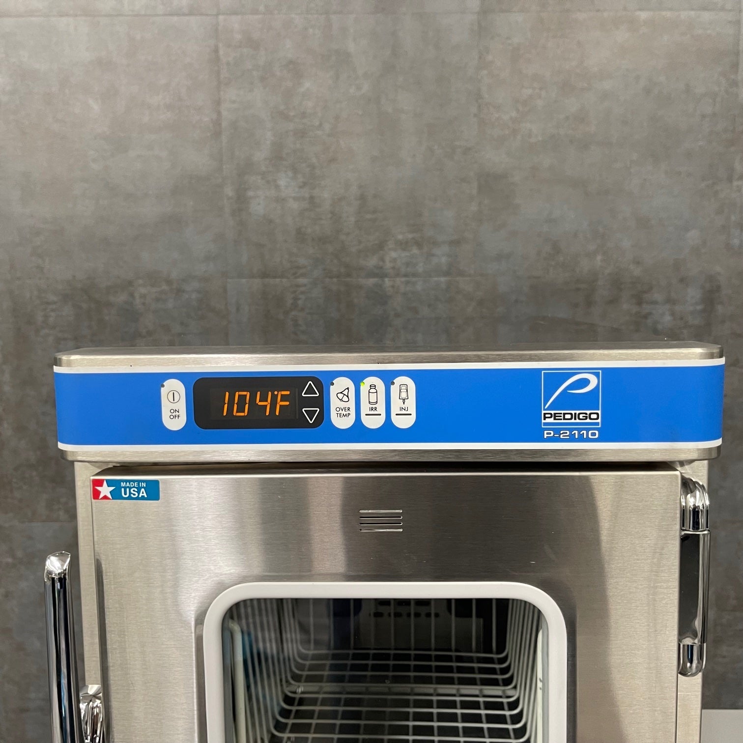 Pedigo P-2110 Warming Cabinet and Fluid Warmer (Refurbished) - Pedigo -Angelus Medical