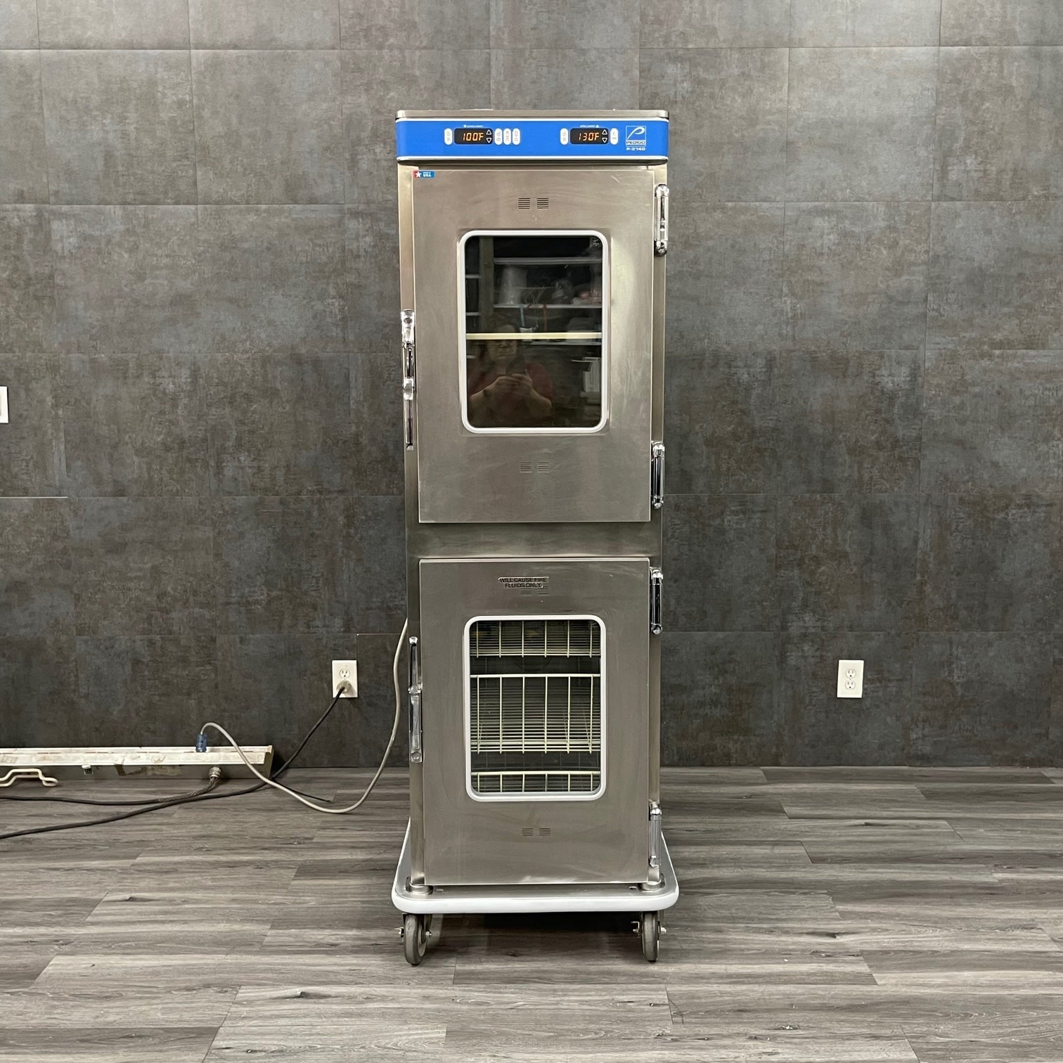 Pedigo P2140,blanket warmer hospital,Fluid warme,Pedigo Angelus Medical and Optical