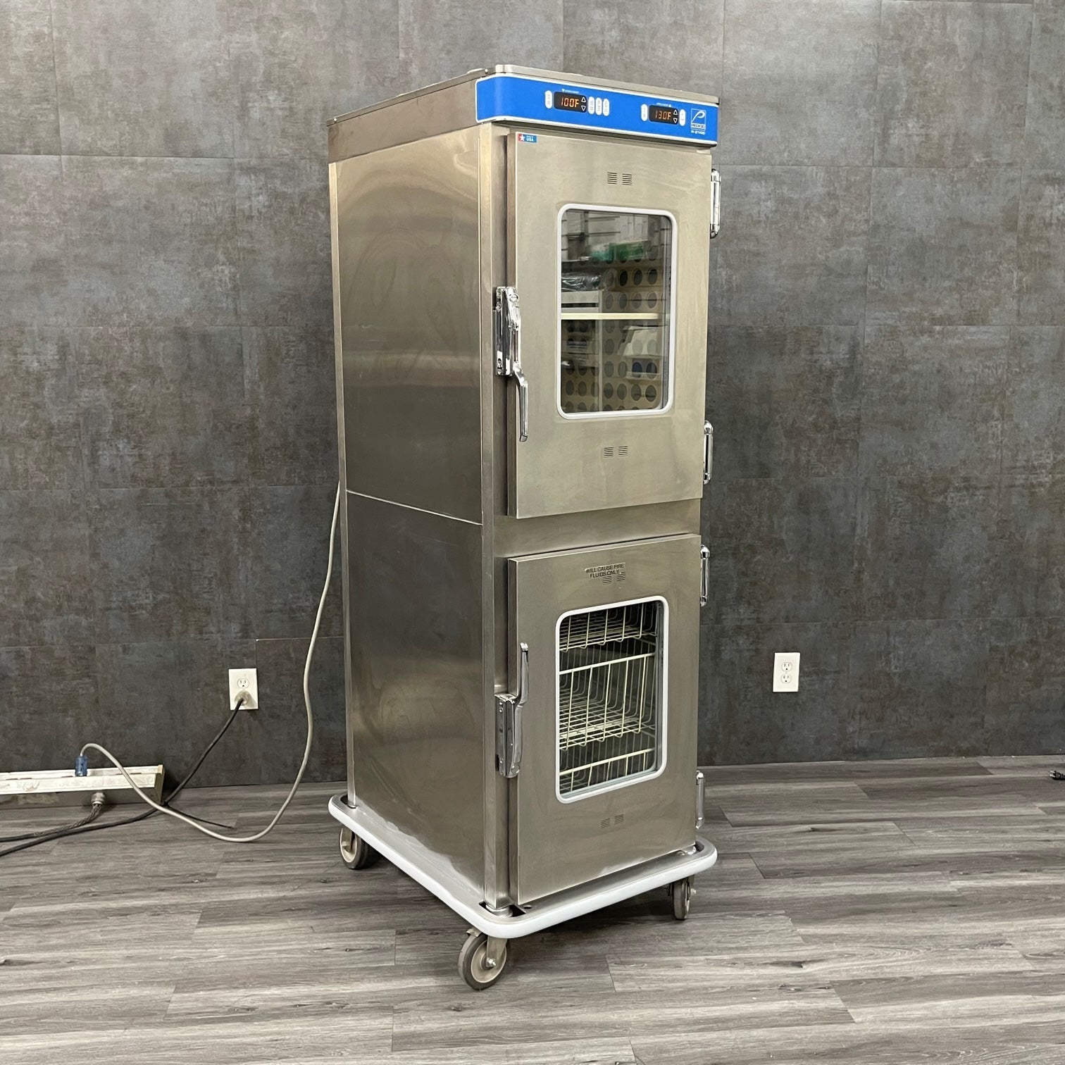 Pedigo P2140,blanket warmer hospital,Fluid warme,Pedigo Angelus Medical and Optical