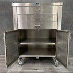 Pedigo SS Anesthesia Cabinet - Pedigo -Angelus Medical