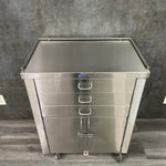 Pedigo SS Anesthesia Cabinet - Pedigo -Angelus Medical