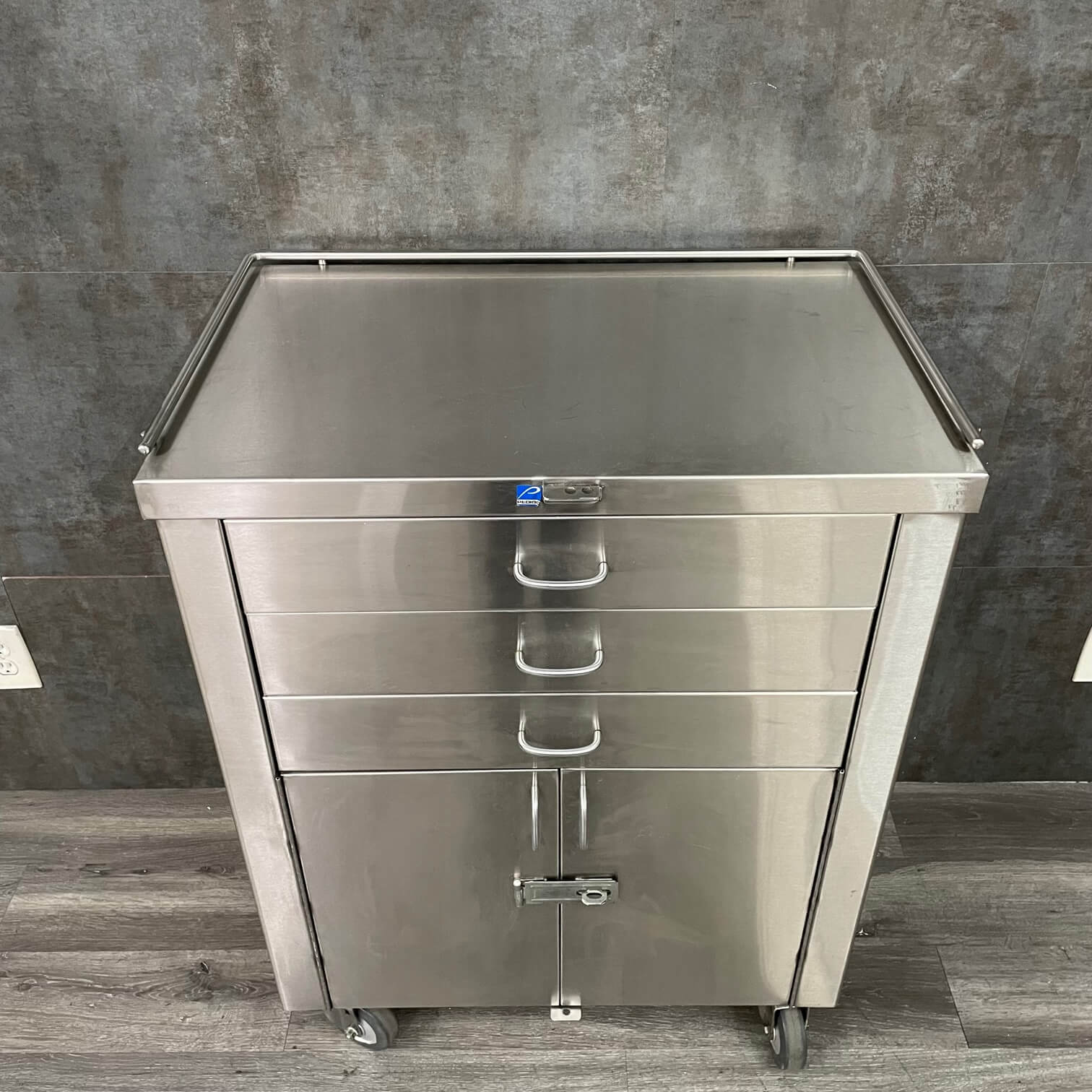 Pedigo SS Anesthesia Cabinet - Pedigo -Angelus Medical