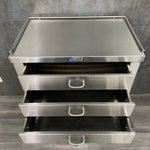 Pedigo SS Anesthesia Cabinet - Pedigo -Angelus Medical