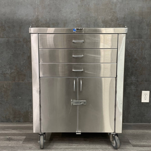 Pedigo SS Anesthesia Cabinet