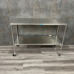 Pedigo Stainless Steel Instrument Table 48 x 20 x34 (Used) - Pedigo -Angelus Medical