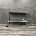 Pedigo Stainless Steel Instrument Table 48 x 20 x34 (Used) - Pedigo -Angelus Medical