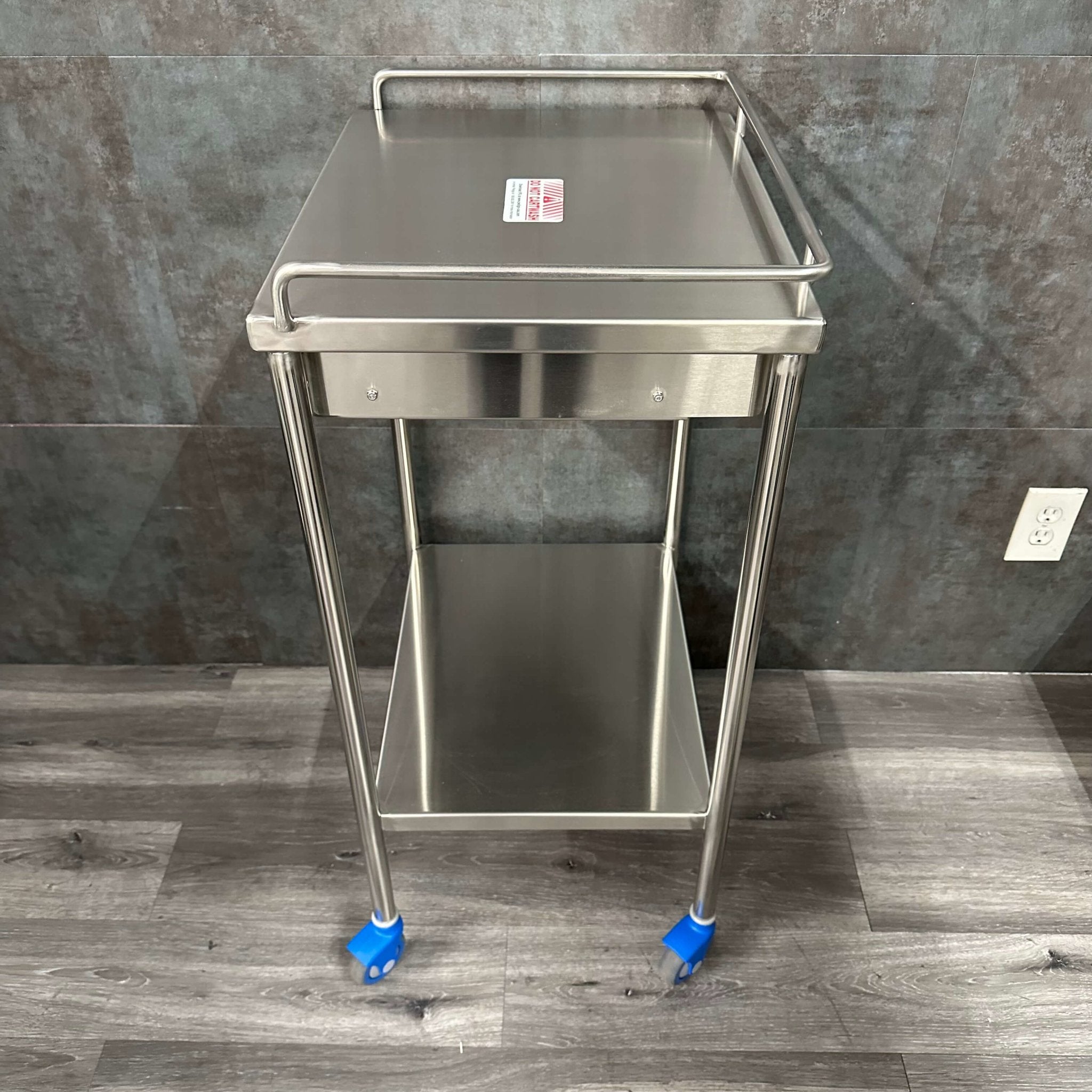 Pedigo Utility Table with Wheels - – Angelus Medical and Optical