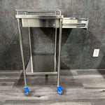 Pedigo Utility Table with Wheels - Pedigo -Angelus Medical