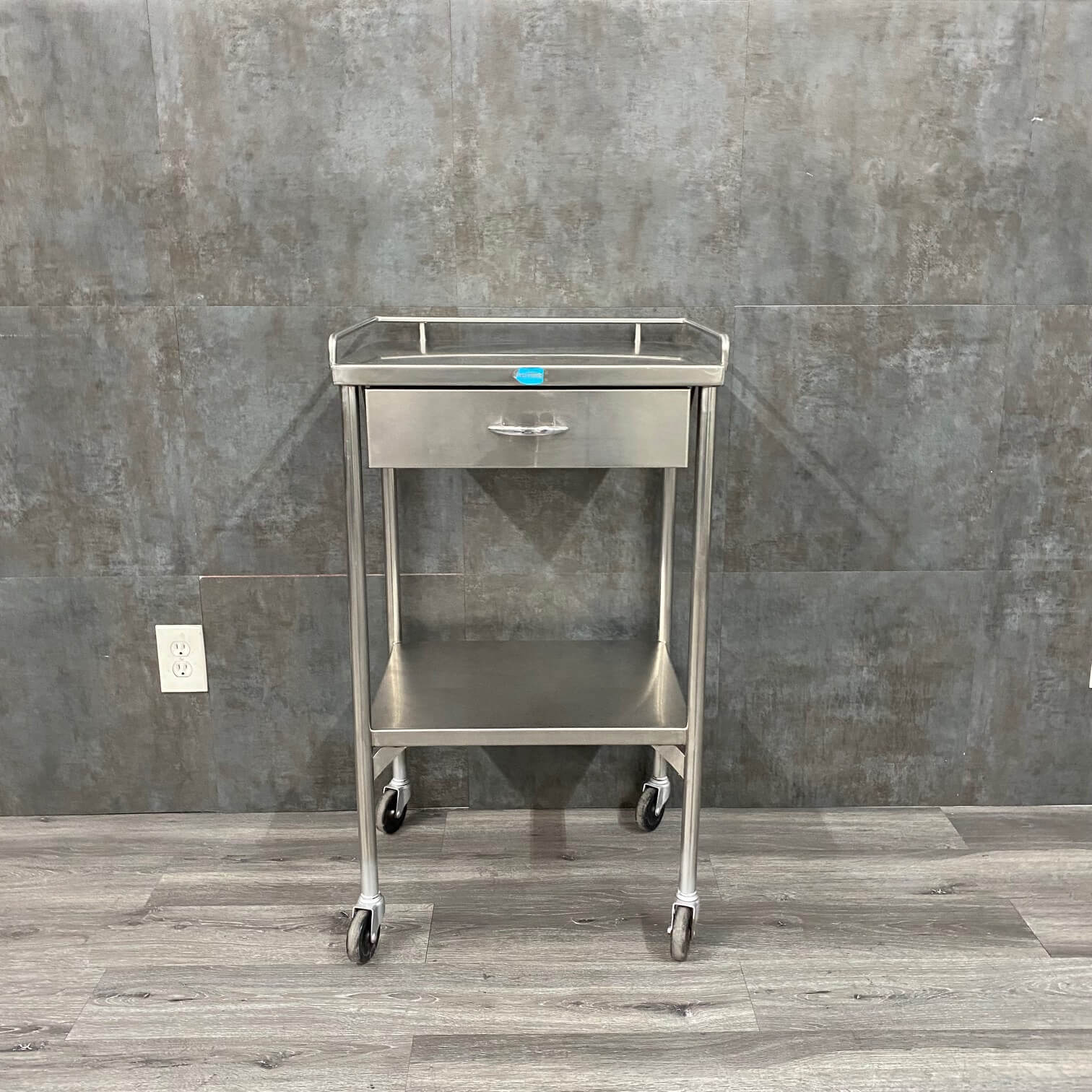 Pedigo Utility Table with Wheels - Pedigo -Angelus Medical