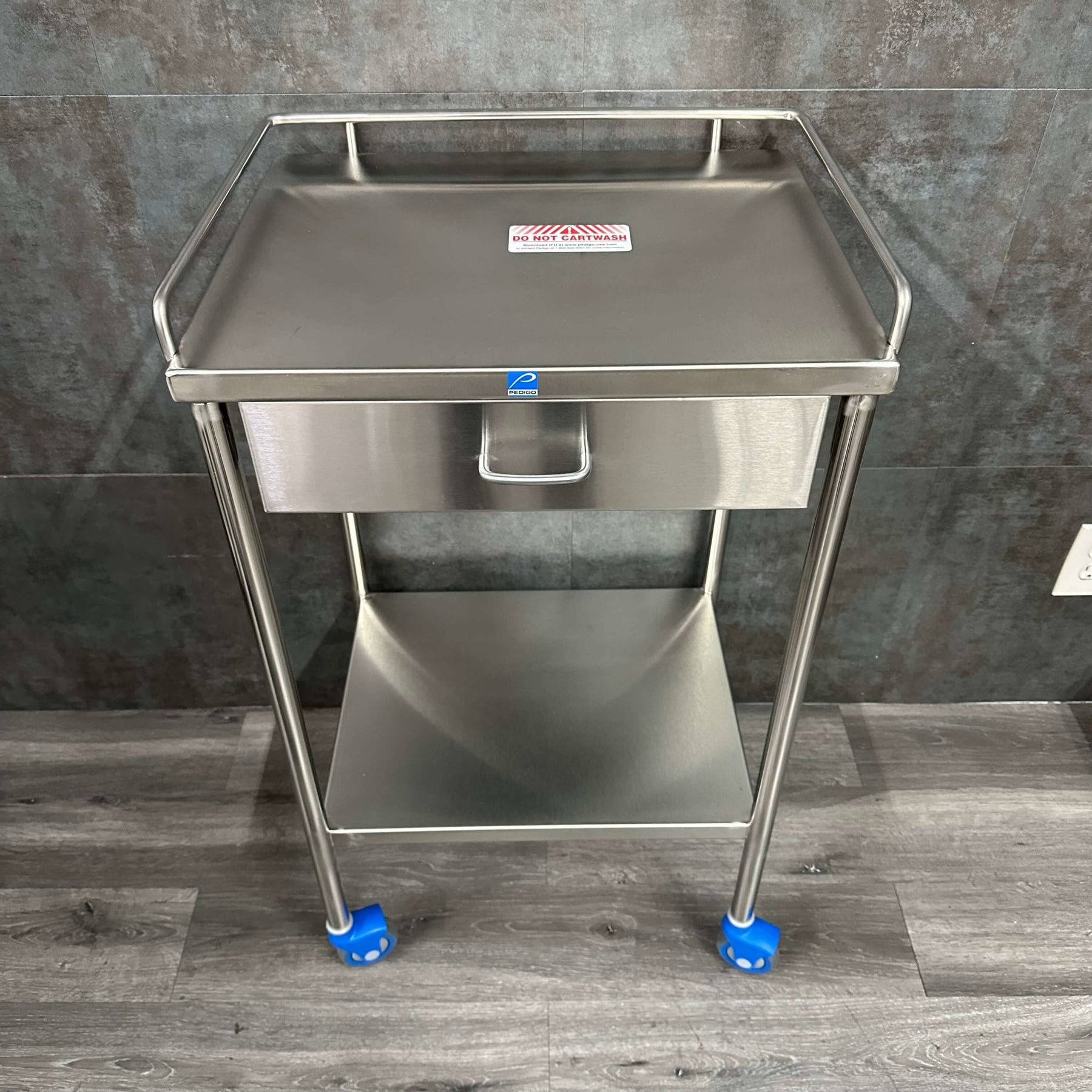 Pedigo cart,pedigo cart with drawer,pedigo mobile cart Angelus