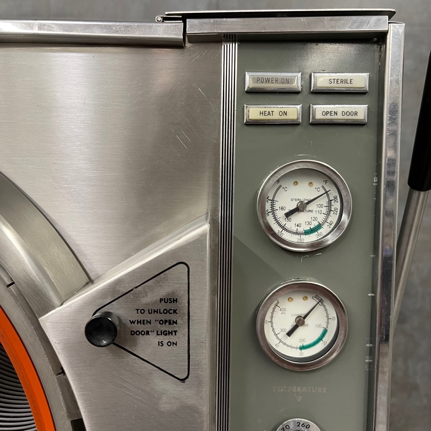 Pelton & Crane Magna Clave High Capacity Autoclave for Surgery Center