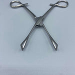 Pennington Forceps Triangular Jaws - Crown -Angelus Medical
