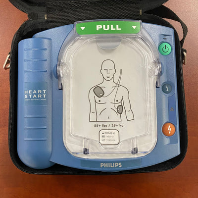 Philips HeartStart AED Defibrillator-Angelus Medical