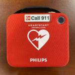 Philips HeartStart AED Defibrillator with Slim Carry Case (Refurbished) - Philips -Angelus Medical