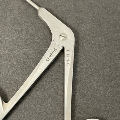 Pilling 50-6455 laryngeal cup forceps - Pilling -Angelus Medical