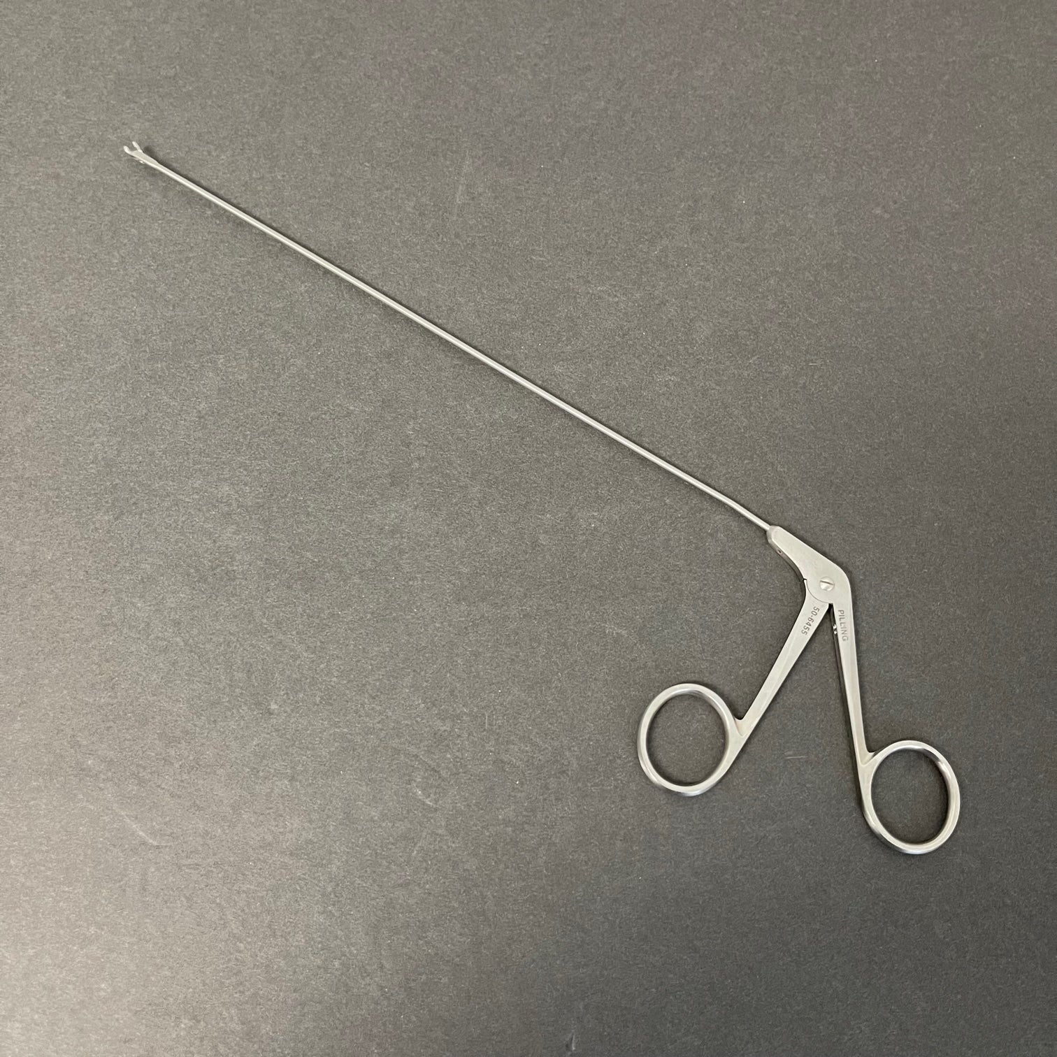 Pilling 50-6455 laryngeal cup forceps - Pilling -Angelus Medical