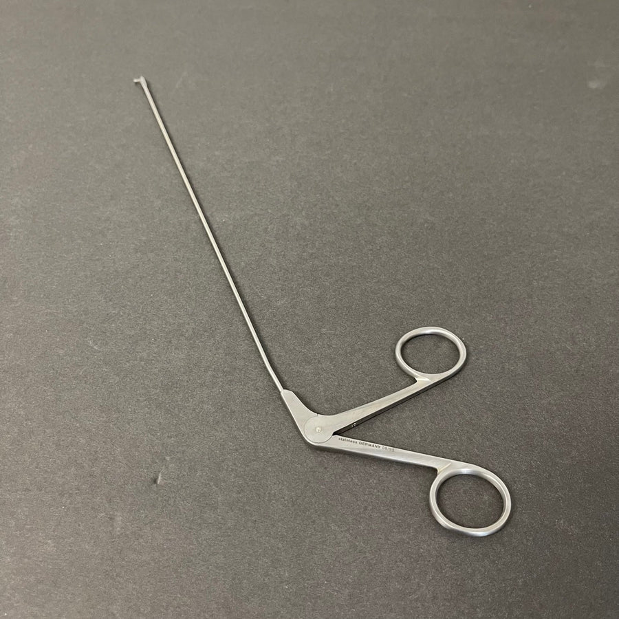 Pilling 50-6460 laryngeal cup forceps left angled (Used) - Pilling -Angelus Medical