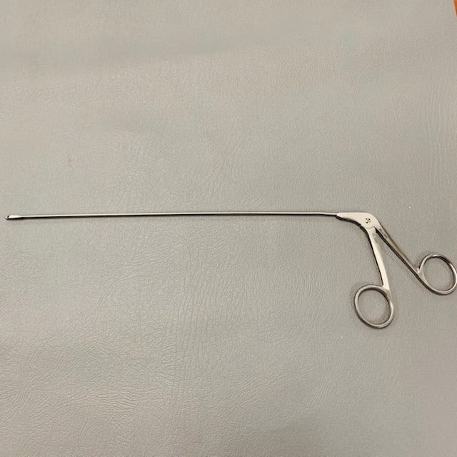 Pilling 50-6461 laryngeal cup forceps right angled - Pilling -Angelus Medical