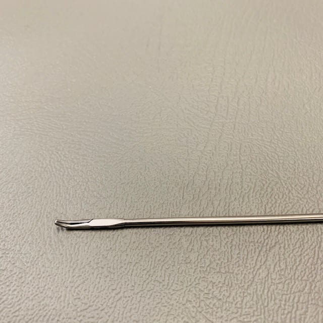 Pilling 50-6470 ENT Left Curved Grasping Forceps (New) - Pilling -Angelus Medical
