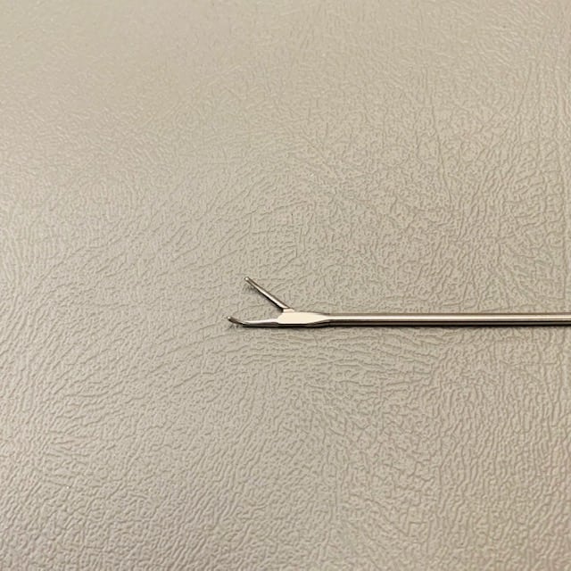Pilling 50-6470 ENT Left Curved Grasping Forceps (New) - Pilling -Angelus Medical