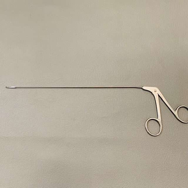 Pilling 50-6470 ENT Left Curved Grasping Forceps (New) - Pilling -Angelus Medical