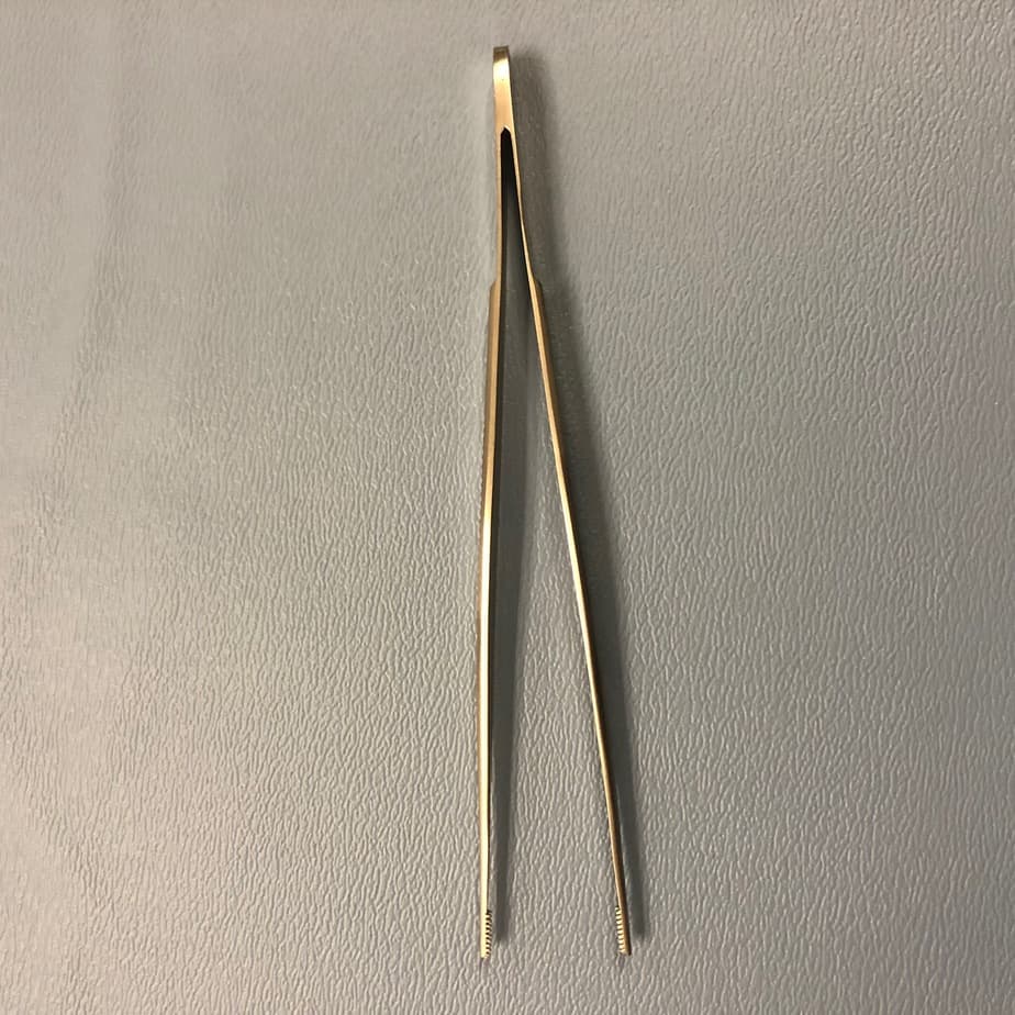 Pilling Brown Tissue Forceps, (New) - pilling -Angelus Medical
