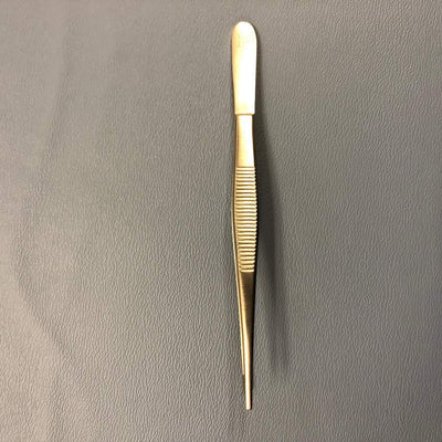 Pilling Brown Tissue Forceps, (New) - pilling -Angelus Medical