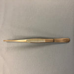 Pilling Brown Tissue Forceps, (New) - pilling -Angelus Medical