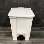 Plastic Medical Trash Can with Lid (Used) - NMD -Angelus Medical