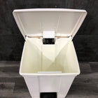 Plastic Medical Trash Can with Lid (Used) - NMD -Angelus Medical