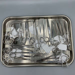 Plastic Surgery Instrument Set/ tray - Miltex -Angelus Medical