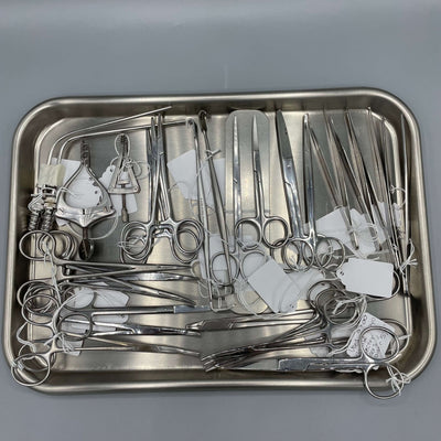 Plastic Surgery Instrument Set/ tray Plastic Surgery Instrument Set/ tray - Miltex -Angelus Medical