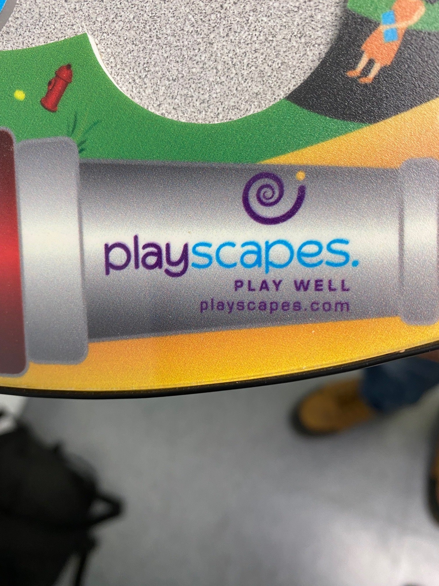 PlayScapes Around My Town Wall Activity (New) - PlayScapes -Angelus Medical