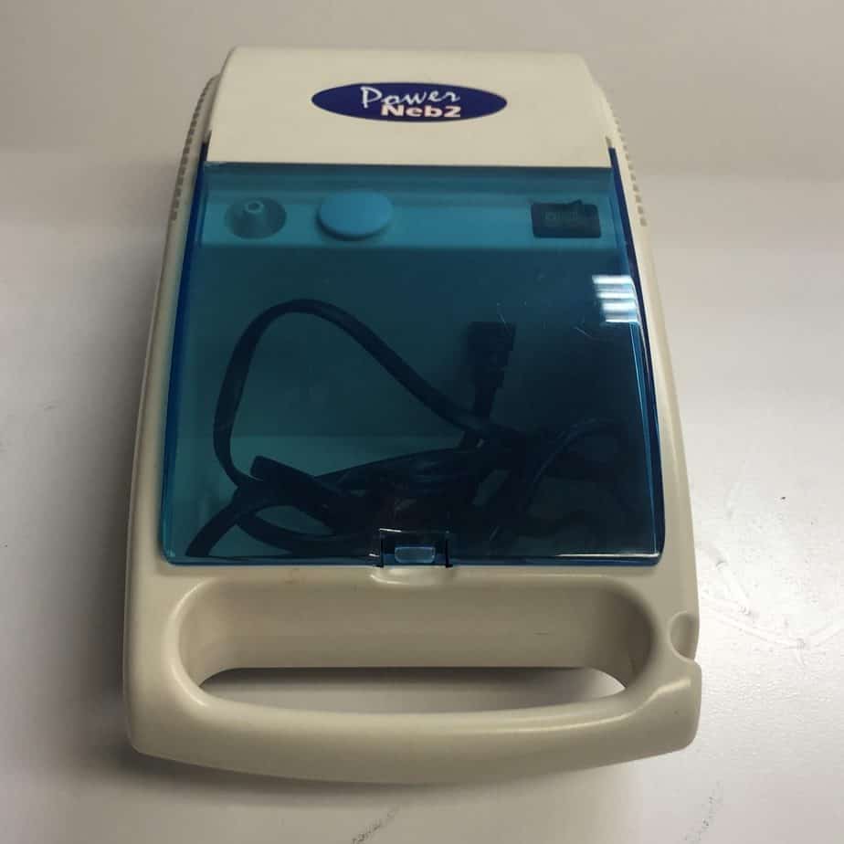 Power Neb Nebulizer System Refurbished Angelus Medical And Optical 8490