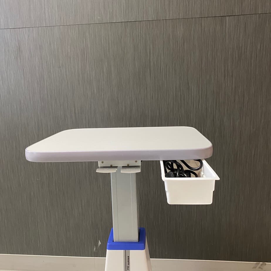Reliance Instrument Table Power Single Instrument Table - – Angelus Medical and Optical