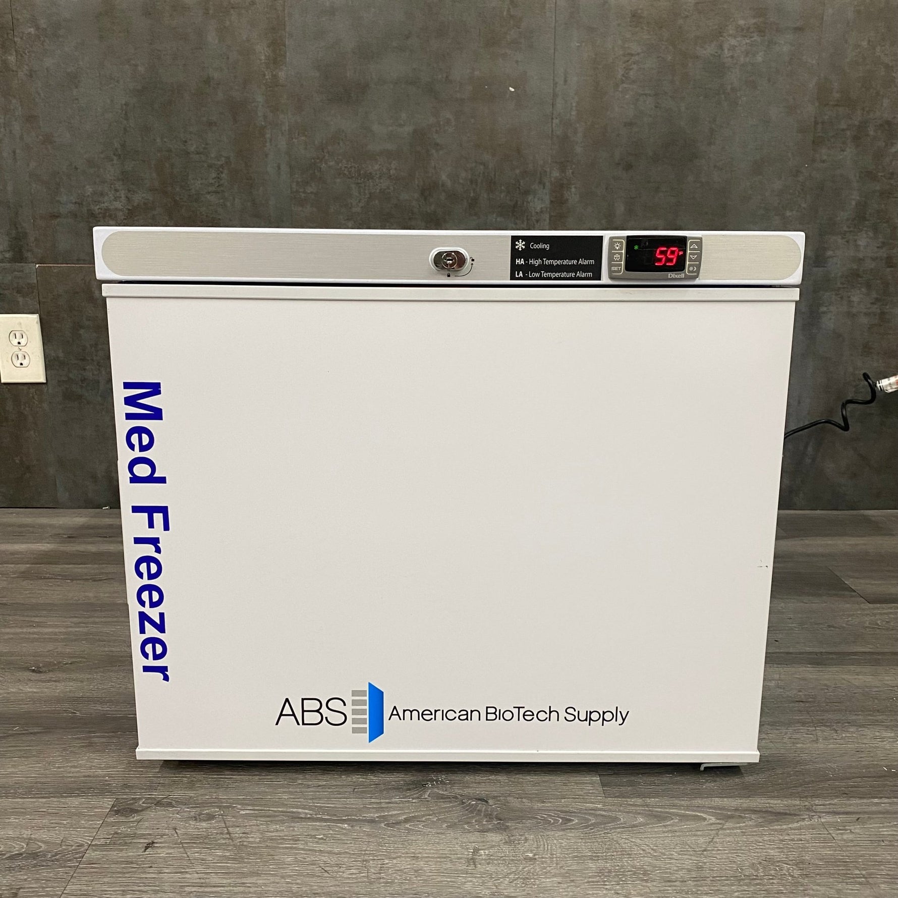 Premier Pharmacy Vaccine Countertop laboratory Freezer (NEW) - ABS -Angelus Medical